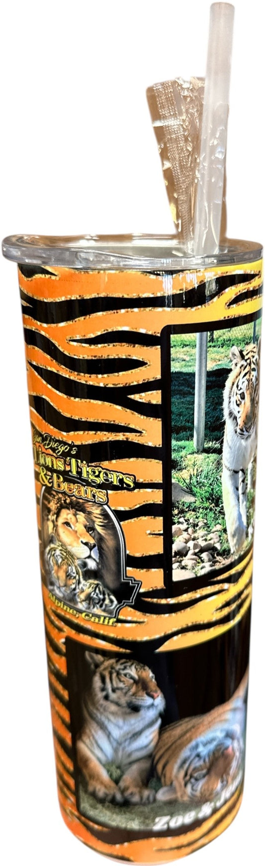 Tiger Tumbler