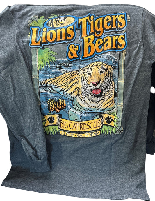 Long Sleeve/Raja/Dark Heather