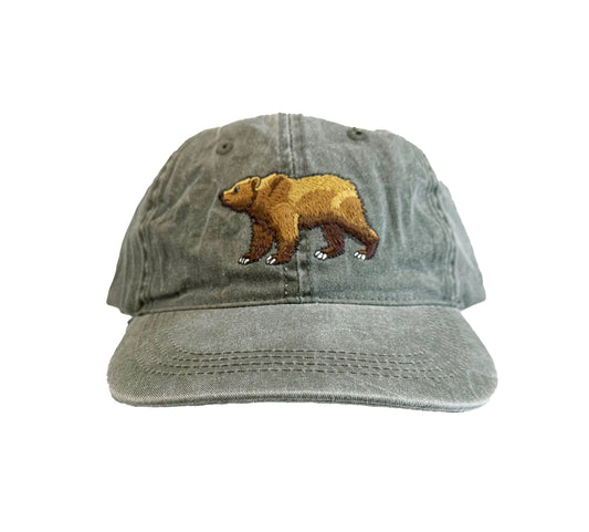 Hat Grizzly Bear