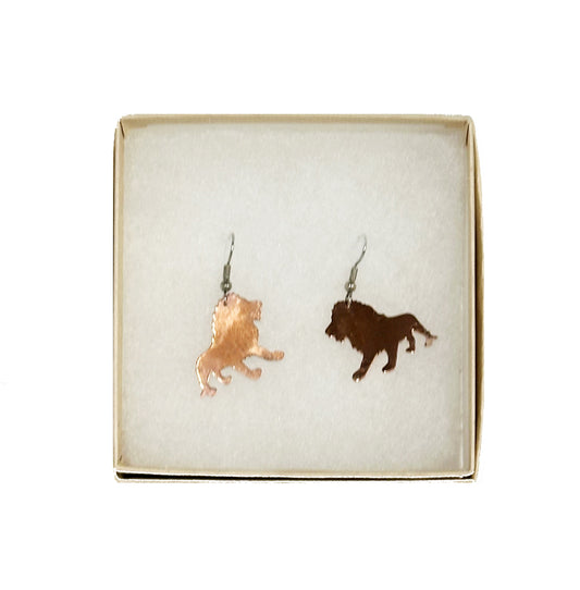 Cirello Jewelry - Brass Earrings