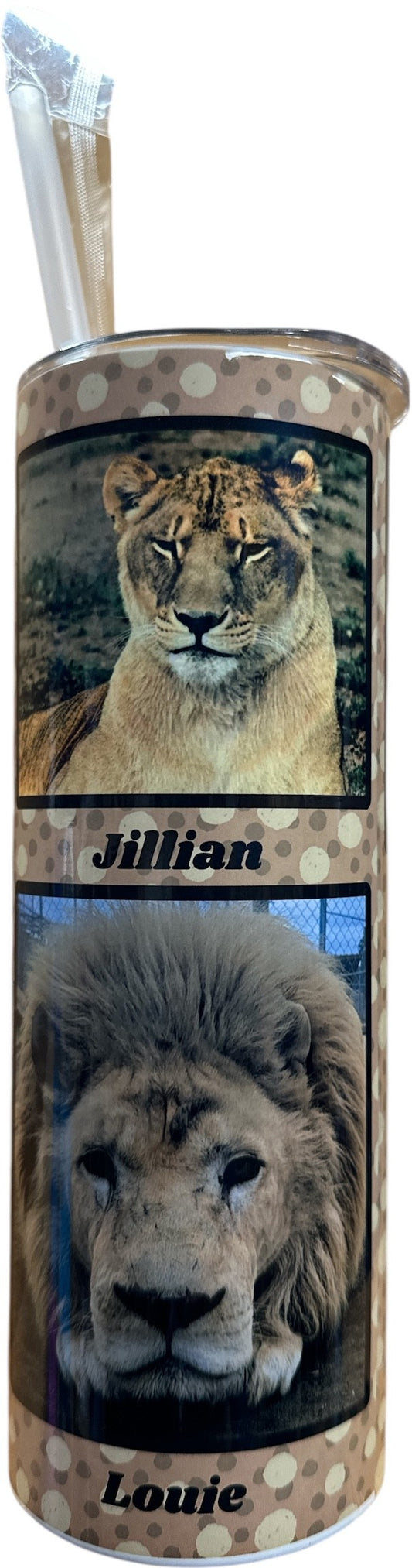 Lion Tumbler