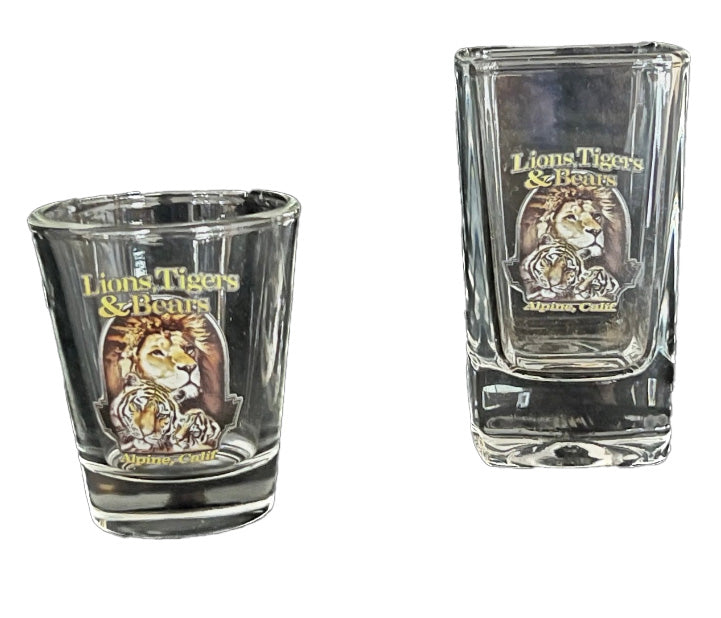 LTB Clear Shot Glass