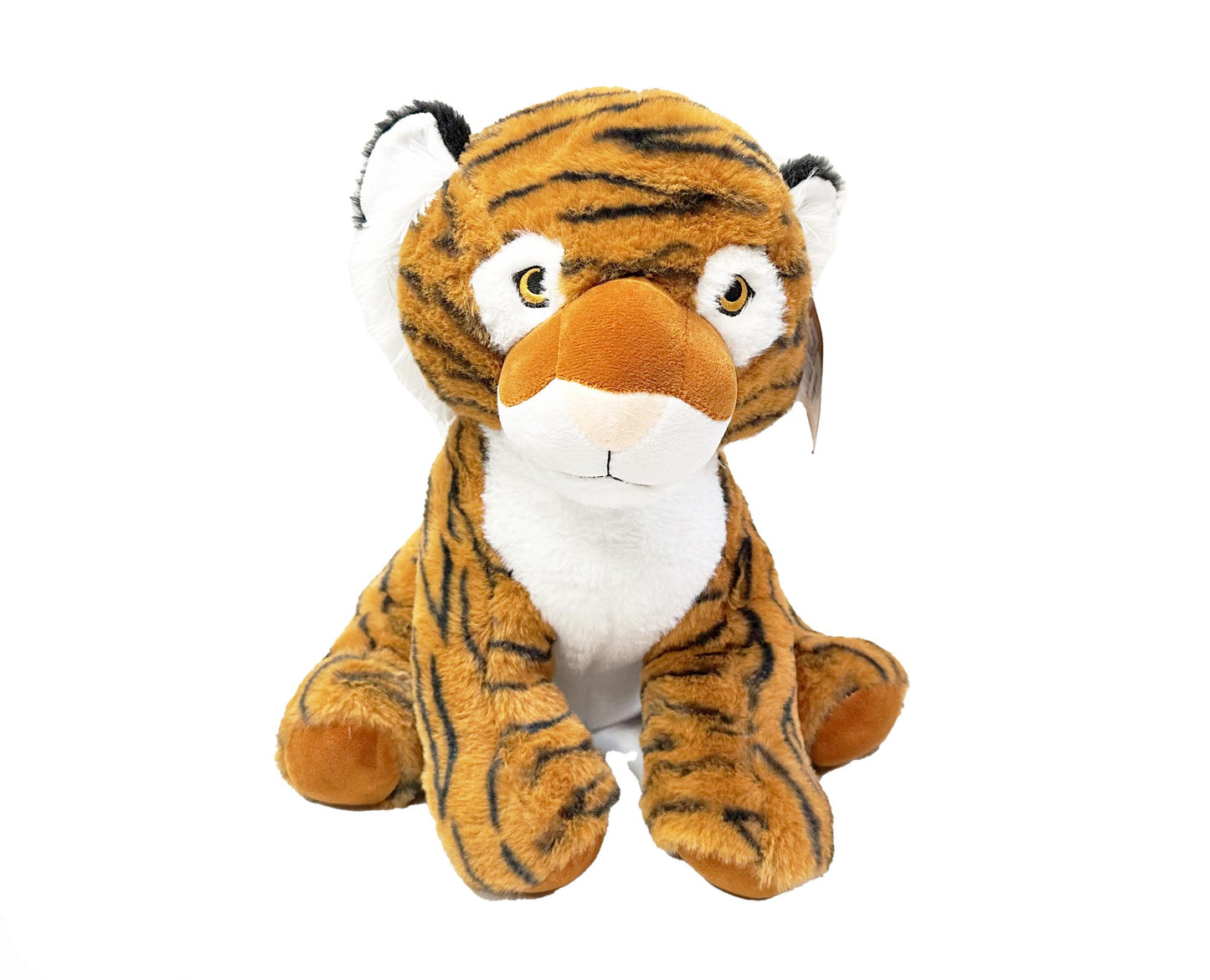 15" Sitting Tiger - Eco Friendly