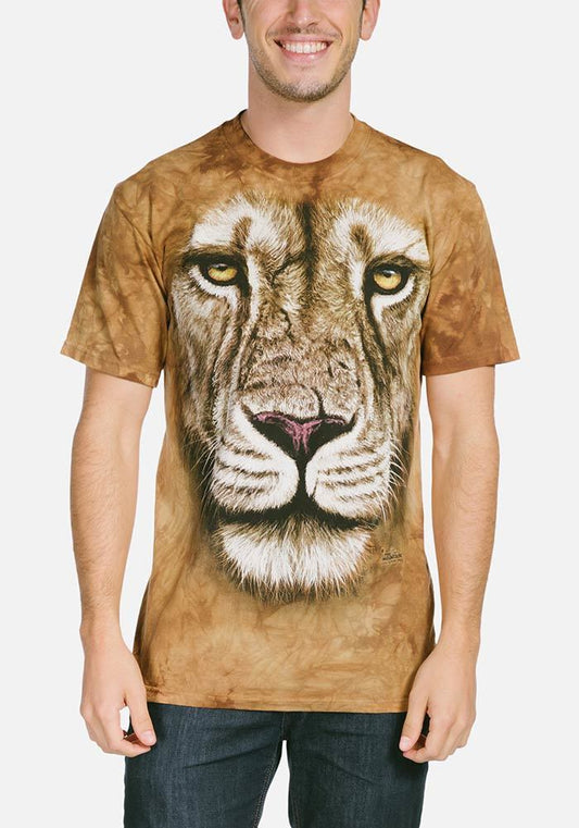 T-shirt-Lion warrior