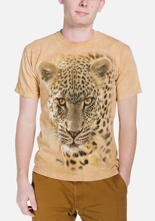 T-shirt Mountain-Leopard on the prowl D