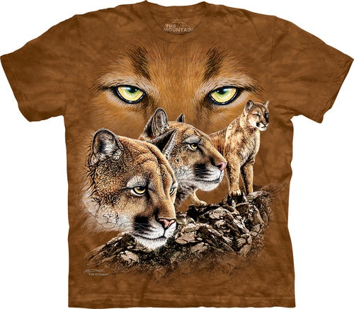 T shirt mountain cougar D