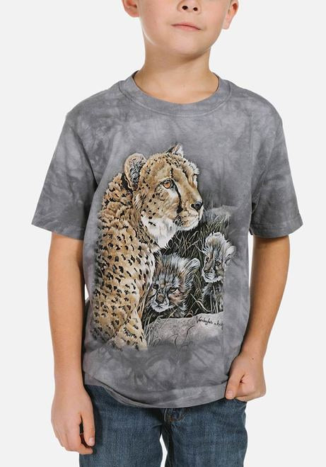 The Mountain Cats Home Kids T-shirt D