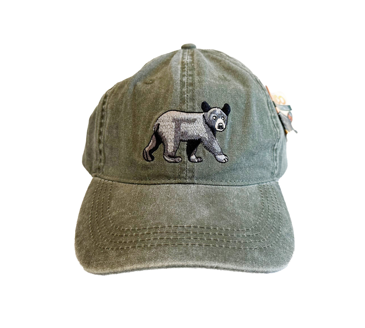 Hat Black Bear Cub-High Tower