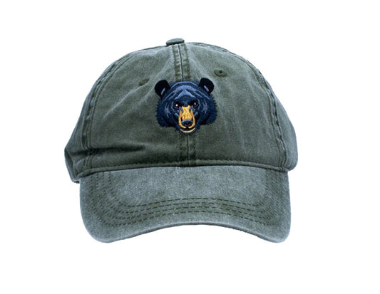 Hat Black Bear Face-High Tower