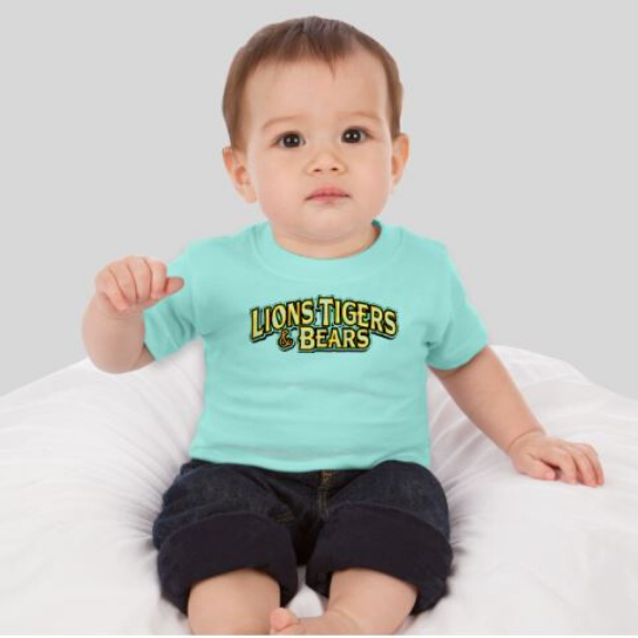 Lions Tigers & Bears Infant T-shirt