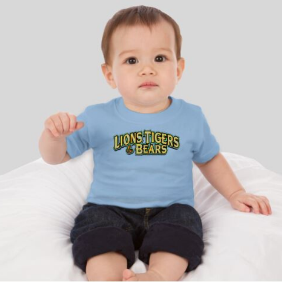 Lions Tigers & Bears Infant T-shirt