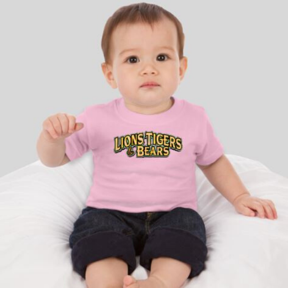 Lions Tigers & Bears Infant T-shirt