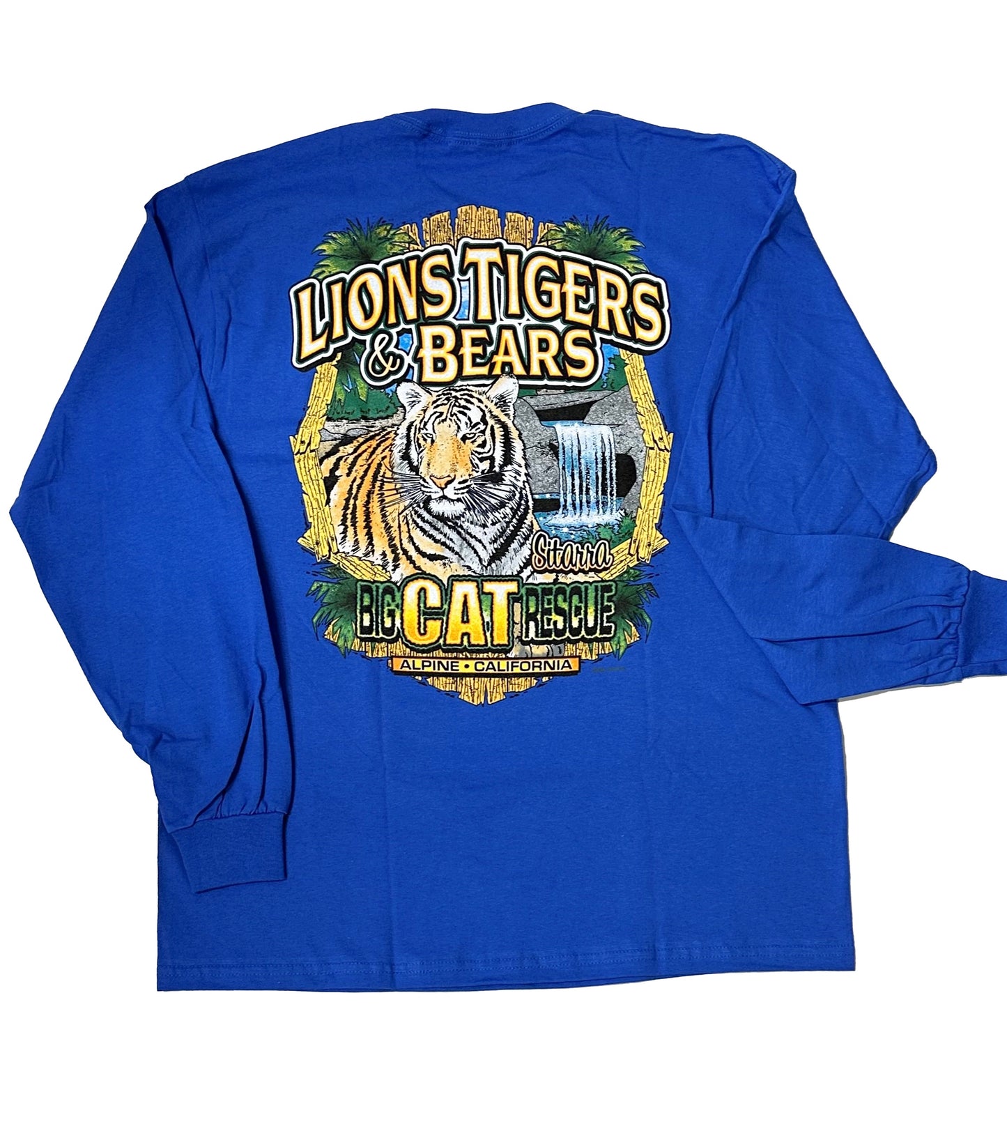 Sitarra the Tiger Long Sleeve T-Shirt